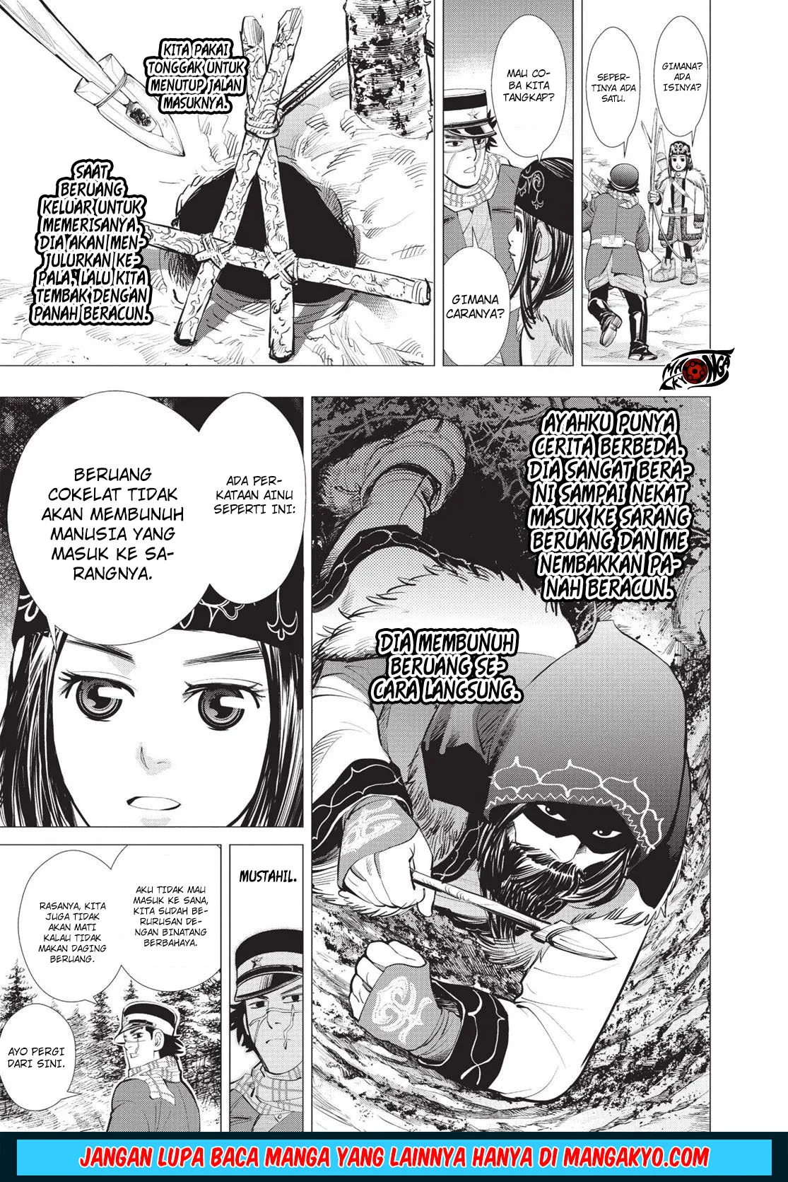 Golden Kamuy Chapter 08 Gambar 12